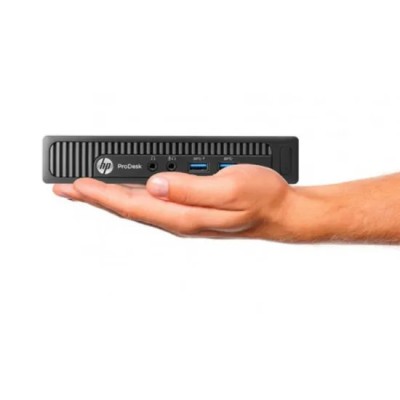 Calculator Second Hand HP Prodesk 600 G1 Mini PC, Intel Core i5-4590T 2.00 - 3.00GHz, 8GB DDR3, 128GB SSD foto