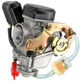 Cumpara ieftin Carburator Scuter 4T 49cc 50cc GY6 Junak Chinezesc Diametru 18mm, Soc Electric