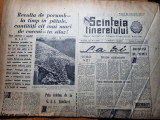 scanteia tineretului 7 septembrie 1963-GAS tandarei,santierul costisa