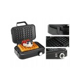 Aparat electric pentru copt vafe, gofrelor, putere 2200 W, Kraft