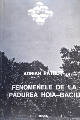 FENOMENELE DE LA PADUREA HOIA BACIU Adrian Patrut foto