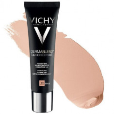 Vichy DermaBlend Fond de ten corector cu actiune de nivelare 16h SPF25 3D Correction, Nuanta 30 Beige, 30 ml