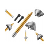 Kit reparatie pentru foarfeca de taiat tabla, panson si matrice, Kraft