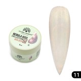 Gel pentru modelarea unghiilor 15 gr, Nebula Kiss Builder Gel 11