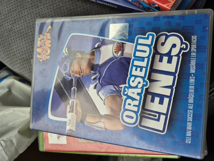 Dvd Orășelul Leneș 9