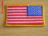 C7 134 - Ecuson tematica nationala - steag - America - piesa de colectie