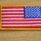 C7 134 - Ecuson tematica nationala - steag - America - piesa de colectie