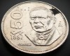 Moneda exotica 50 PESOS - MEXIC, anul 1987 * cod 523 - circulata, America Centrala si de Sud
