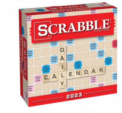 Scrabble 2023 Day-To-Day Calendar foto