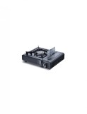 Aragaz portabil negru pe gaz, 1 arzator alimentat cu butan, 1.9 W, 35.5 x 30.5 x 10 cm, EXPRESS
