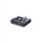 Aragaz portabil negru pe gaz, 1 arzator alimentat cu butan, 1.9 W, 35.5 x 30.5 x 10 cm