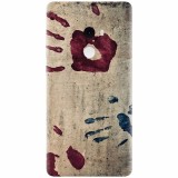 Husa silicon pentru Xiaomi Mi Mix 2, Handprints