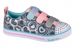 Pantofi pentru adidași Skechers Sparkle Lite Heartsland 314753L-DMLT albastru marin foto