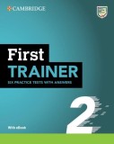 First Trainer 2 Six Practice Tests with Answers with Resources Download with eBook - Paperback brosat - Art Klett