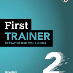 First Trainer 2 Six Practice Tests with Answers with Resources Download with eBook - Paperback brosat - Art Klett