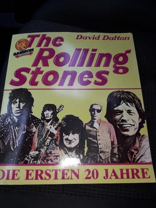 ROLLING STONES - 20 ANI DE ACTIVITATE.