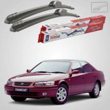 Cumpara ieftin Ștergătoare Toyota Camry V2 Sedan 1996-2001 | Set Față Flat &ndash; TeamCar&reg;