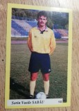 B10 - Sticker fotbal - Campionatul national Romania editia 1994/1995 - nr 153