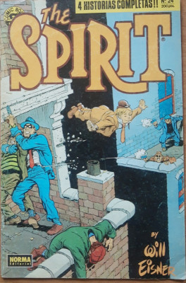 The Spirit Nr. 24/ 1990 Will Eisner - Benzi Desenate foto