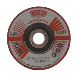 Disc polizare otel, Carbochim 11ABACH27E, 125 x 22.2 x 8 mm