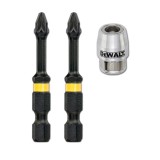 2 BITI DE TORSIUNE MAGNETICI 50MM PZ2 HardWork ToolsRange