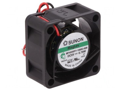 Ventilator axial 5V DC 40x40x20mm foto