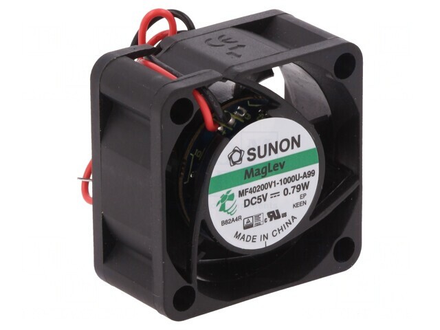 Ventilator axial 5V DC 40x40x20mm
