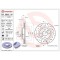 Set disc frana Dacia 1410 Saloon 09.85-12.98, Logan (Ls) 08.04-, Logan Express (Fs) 10.07-, Logan 2 10.12-, Logan Mcv (Ks) 02.07-, Sandero 06.08-; Da