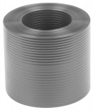 Bandă Strend Pro EUROSTANDARD, 190 mm, L-26 m, umbră, antracit, acoperire, pentru panouri de gard, 1000g/m2, PVC, RAL7016