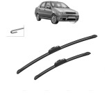 Cumpara ieftin Set 2 Stergatoare FIAT SIENA (178, 172) / ALBEA 2001-2010, parbriz, Bosch Aerotwin Retrofit