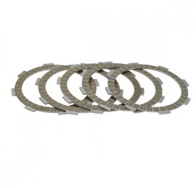 Kit discuri ambreiaj TRW MCC103-5 - Honda CR 85 R - CB 125 - CBF 125 - XL 125-200 - TRX 250 Fourtrax - Yamaha MT 12 - YZF-R 125 foto
