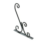 Suport ghiveci flori Versay HY09-14 12 L, pentru perete, metal, verde