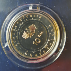 Moneda 10 Euro "In der Luft" litera D, Germania 2019 - PROOF - G 3566