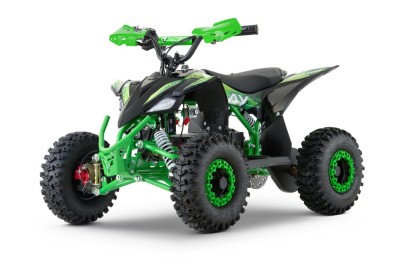 ATV electric pentru copii NITRO Replay Sport 1200W 48V Snowy Tyre XL, Verde foto