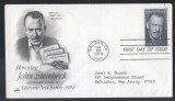 United States 1979 John Steinbeck FDC K.709