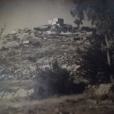 1951 Carte Postala THE CASTLE Israel iudaica circulata Bucuresti