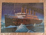Puzzle 500 piese Titanic ideal tablou sau decor, TREFL 100P