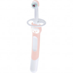 MAM Training Brush periuta de dinti pentru copii 5m+ Pink 1 buc