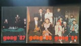 GONG - Almanahul Revistei TEATRUL (3 numere, 1987, 1988, 1989) - stare impecabilă