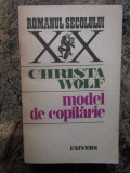 MODEL DE COPILARIE-CHRISTA WOLF