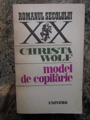 MODEL DE COPILARIE-CHRISTA WOLF foto
