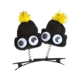 Set 2 agrafe Halloween cu ochi