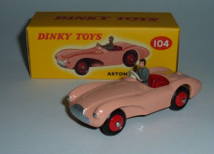 Macheta Aston Martin DB3S - Dinky Toys foto