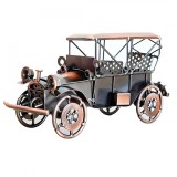 Macheta masina vintage Q84-1 metal 20 x 8 x 12 cm