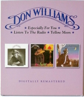 2CD comp. - Don Williams: Especially for You/Listen to the Radio/Yellow Moon foto