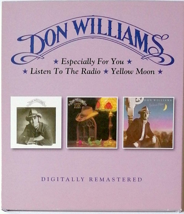 2CD comp. - Don Williams: Especially for You/Listen to the Radio/Yellow Moon