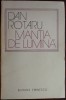 DAN ROTARU - MANTIA DE LUMINA (POEME) [editia princeps, 1976]