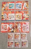 DPR KOREA CAMPIONATUL MONDIAL DE FOTBAL DIN SUA 1994-6 BLOCURI SI SET 6 VAL MNH