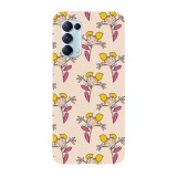 Husa compatibila cu Oppo A54 5G model DeeDee Pattern, Silicon, TPU, Viceversa, Transparent, Carcasa