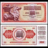 Iugoslavia 1986 - 100 dinara UNC